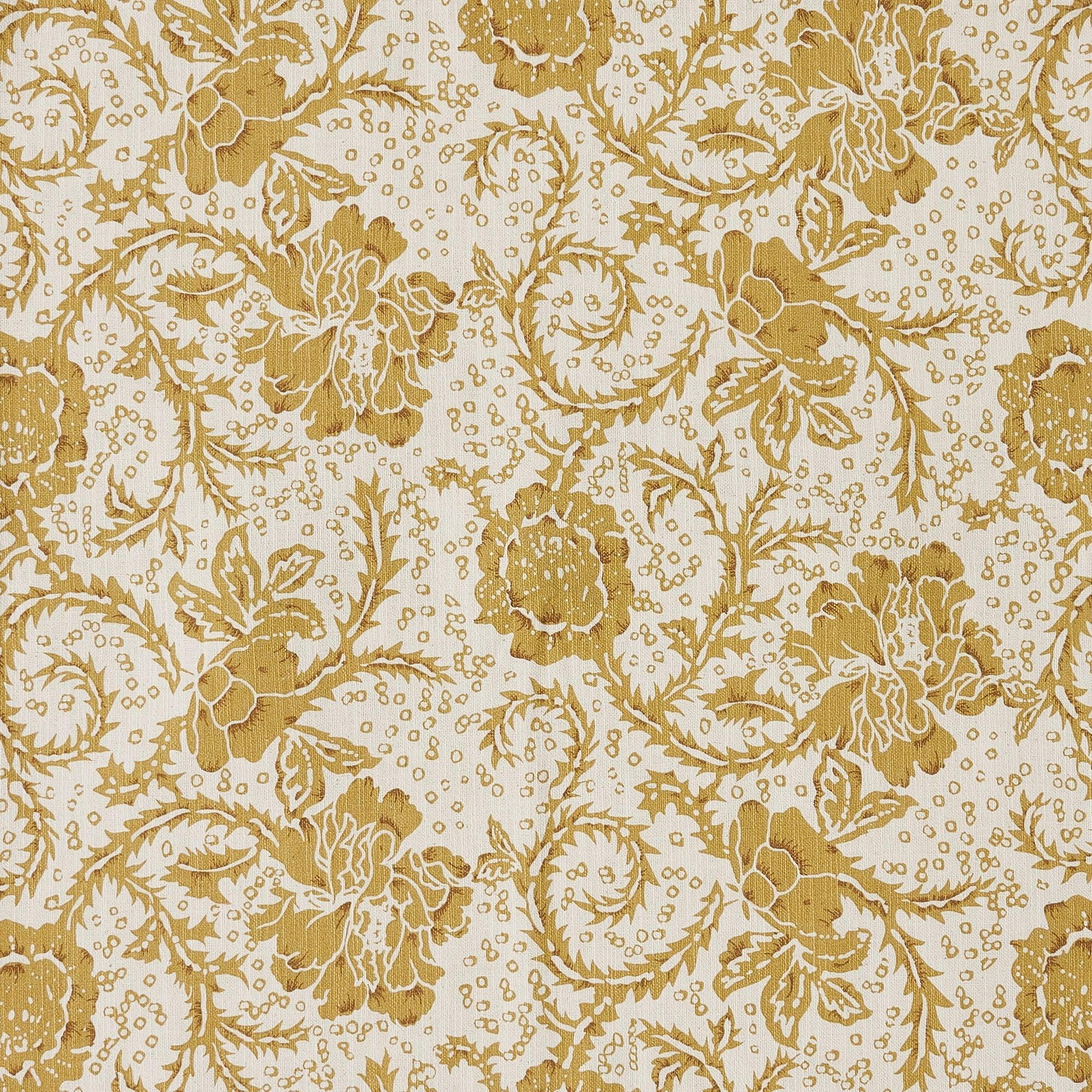 VHC Brands Dorset, Farmhouse Bed Skirt Dust Ruffle, Floral, Twin, Green, 39x76x16
