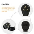 thumbnail image 3 of Miangastore Ac Plug Replacement Copper Flat Electrical Plug Electricians 1Set, 3 of 9