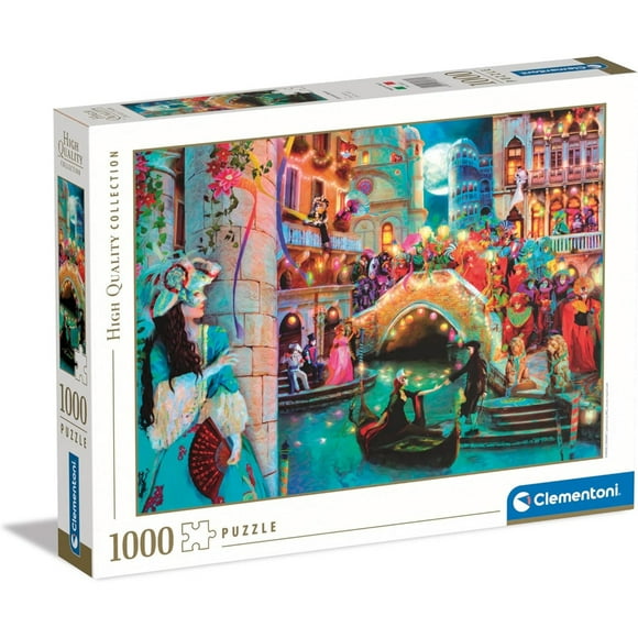 Rompecabezas Luna de Carnaval Clementoni 1000 piezas