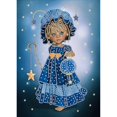 thumbnail image 2 of Cuadros Decorativos Kit de pintura de diamantes Girl Elf Sprite 5D Regalo de imagen de diamantes de imitación especial parcial Ndcxsfigh Nuevos Originales, 2 of 8