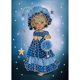 thumbnail image 1 of Cuadros Decorativos Kit de pintura de diamantes Girl Elf Sprite 5D Regalo de imagen de diamantes de imitación especial parcial Ehuebsd Nuevos Originales, 1 of 8