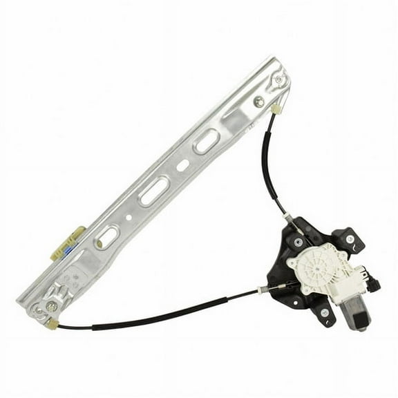 Motorcraft WLRA-165 Power Window Regulator Assembly Fits select: 2014-2023 FORD TRANSIT CONNECT