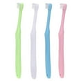 thumbnail image 3 of WIFKLSIIPG 4 Pieces Toothbrush Small Head End Tuft Toothbrush Orthodontic Soft Trim Wisdom, 3 of 8