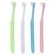 thumbnail image 1 of Juego de cepillos dentales para ortodoncia - Cabezal pequeño, cerdas suaves, 4 colores - para ortodoncia, muelas del juicio y limpieza de dientes de mascotas, 1 of 8