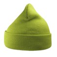 thumbnail image 3 of Atlantis - Gorro beanie segunda piel con vuelta modelo Wind (Burdeos Mezcla), 3 of 3