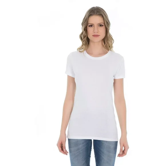 Playera Mujer-dama Manga Corta Optima + 10 Colores