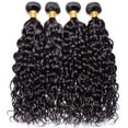 thumbnail image 5 of Water Wave Human Hair Bundles 12A Brazilian Human Hair Weave 1/3/4PC Natural Black Curly Hair 100g/pc Virgin Hair Extensions Natural, 5 of 6