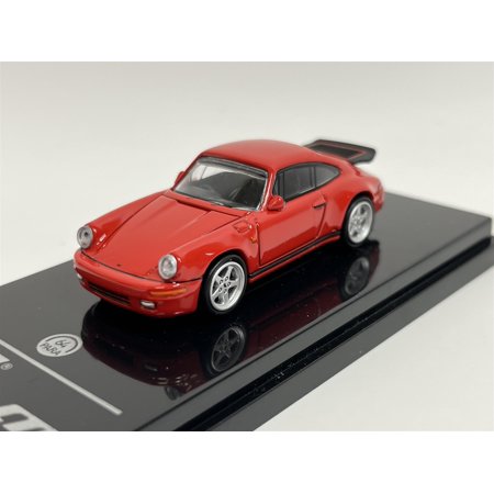 1987 RUF CTR Guards Red RHD 1:64 Scale Paragon 65294