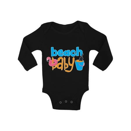

18 Months Boy Clothes - NB 6M 12M 18M - Beach Baby Romper
