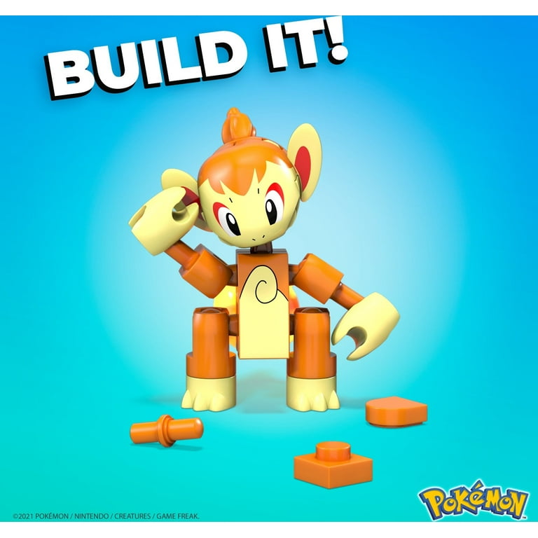 Mega Construx Pokemon Snivy Construction Set, Building Toys for