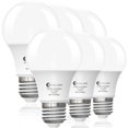 thumbnail image 1 of Bombillas LED Evelor A19 9W 800 lm 5000 K E26 110 V, 1 of 7