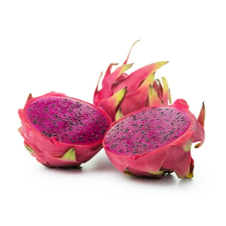 20 *Seeds PURPLE DRAGON FRUIT (Pitaya / Pitahaya / Strawberry Pear) Hylocereus Undatus Cactus Seeds