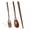 C, variant on Handmade Japanese Natural Wooden Style Table Arts Set (1 Spoon, 1 Chopsticks, 1 Fork)