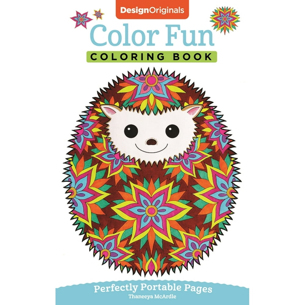 OnTheGo! Coloring Book Color Fun Coloring Book Perfectly Portable