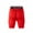 Red, variant on Compression Shorts for Men Spandex Sport Shorts Athletic Workout Running Performance Baselayer Underwear