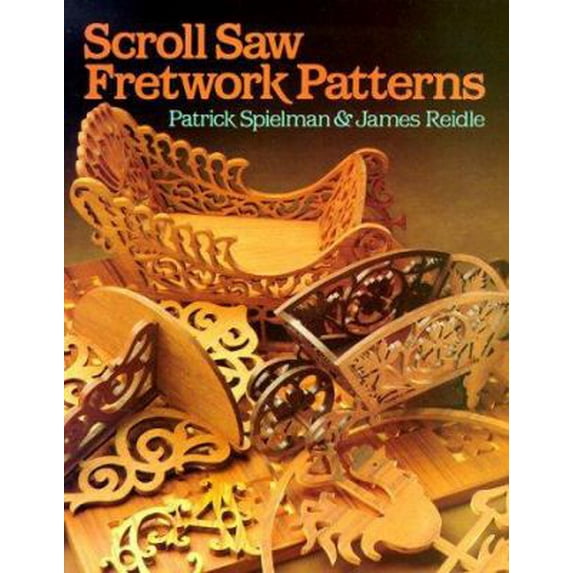 Pre-Owned Scroll Saw Fretwork Patterns, 9780806969985, 0806969989, Paperback,