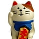 thumbnail image 4 of Estatua de gato, escultura artística, colección de regalos, adorno de gato, estatua de Animal para gabinetes del hogar, decoración de escritorio de , estilo c BLESIY Estatua del gato, 4 of 8