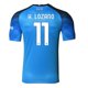 thumbnail image 1 of 2022/23 nápoles casa adulto ventilador de fútbol uniforme Fabian/Osmeen/Lozano/Maradona/Zelinsky deportes Fan versión, 1 of 4