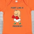 thumbnail image 4 of Inktastic Nicu Fight Like a Preemie Baby Boxer Boys or Girls Baby Bodysuit, 4 of 5