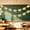 Gold, variant on Double Layer Grad Cap Bunting Banner, Glitter Mortarboard Garland, Graduation Party Decor Supplies for High School & College Graduation Events