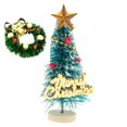 thumbnail image 1 of 1/12 Casa de Feliz árbol de Navidad + Colgante Decoración de La Habitación para hogar Juguetes Baoblaze Juguetes en miniatura de casa de muñecas, 1 of 7
