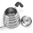 thumbnail image 2 of Hervidor de té cuello de cisne de 40 oz (1,2 l) para verter sobre café JFHHH pequeña, 2 of 5