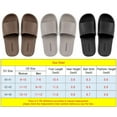 thumbnail image 2 of Spencer Comfort Non-Slip Shower Shoes Slides Sandals Women Men House Slippers Indoor Slides Bathroom Sandals Thick Sole, Size W 9-14, M 7-12, 2 of 10