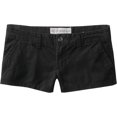 thumbnail image 1 of Aeropostale Womens A87 Casual Chino Shorts, Negro, 7/8, 1 of 1