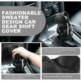 thumbnail image 4 of Gear Shift Hoodie, Gear Shift Cover, Universal Car Shift Knob Hoodie, Mini Hoodie for Car Shifter, Automotive Interior Cute Gadgets, Car Accessories and Decorations（2pcs）, 4 of 7
