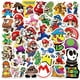 thumbnail image 3 of 50pcs Super Mario Bros Stickers for Kids and Teens, Cool Cartoon Game Stickers for Laptop Water Bottle Phone Luggage Skateboard(Super Mari), 3 of 4
