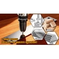 thumbnail image 3 of 21V Cordless Drill Set, Electric Power Drill with 2 Batteries & Charger, 3/8" Keyless Chuck, 25+1 Torque Setting, Cordless Drill Driver with Drill Bits, Sockets, Screwdriver Bits & Tool Box, 3 of 6