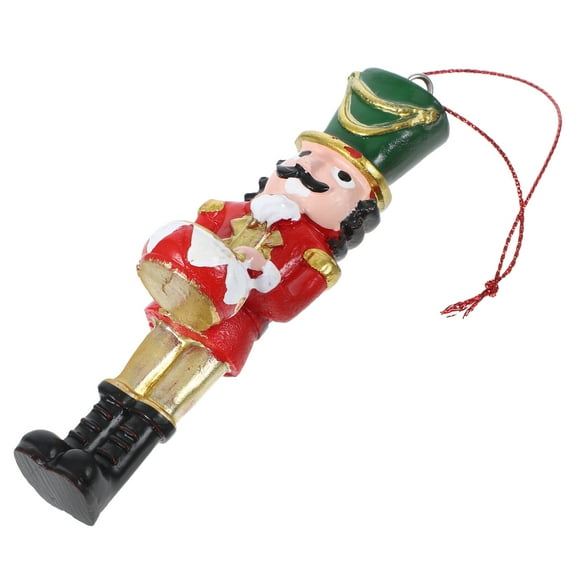 Gingerbread Decor Nutcracker Ornament Hanging Unique Christmas Tree Decoration