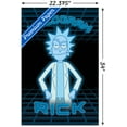 thumbnail image 3 of Rick And Morty - Hologram Rick Wall Poster, 22.375" x 34", 3 of 6