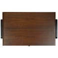 thumbnail image 3 of SAFAVIEH Winchester Night Stand Walnut / Black, 3 of 7