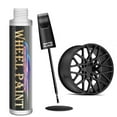 thumbnail image 2 of Black Rim Touch Up Paint car Rim Paint Pen Black Wheel Rims Paint Universal color Quickly Fix Rim Scratches, chips, curb Rashes and Surface Damage (Matte Black), 2 of 4