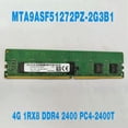 thumbnail image 2 of 1PCS 1/pcs For RAM 4GB 4G 1RX8 DDR4 2400 PC4-2400T Server Memory MTA9ASF51272PZ-2G3B1, 2 of 2