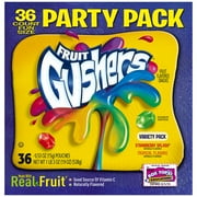 Gushers Party Pack Mega Pack 36 Ct