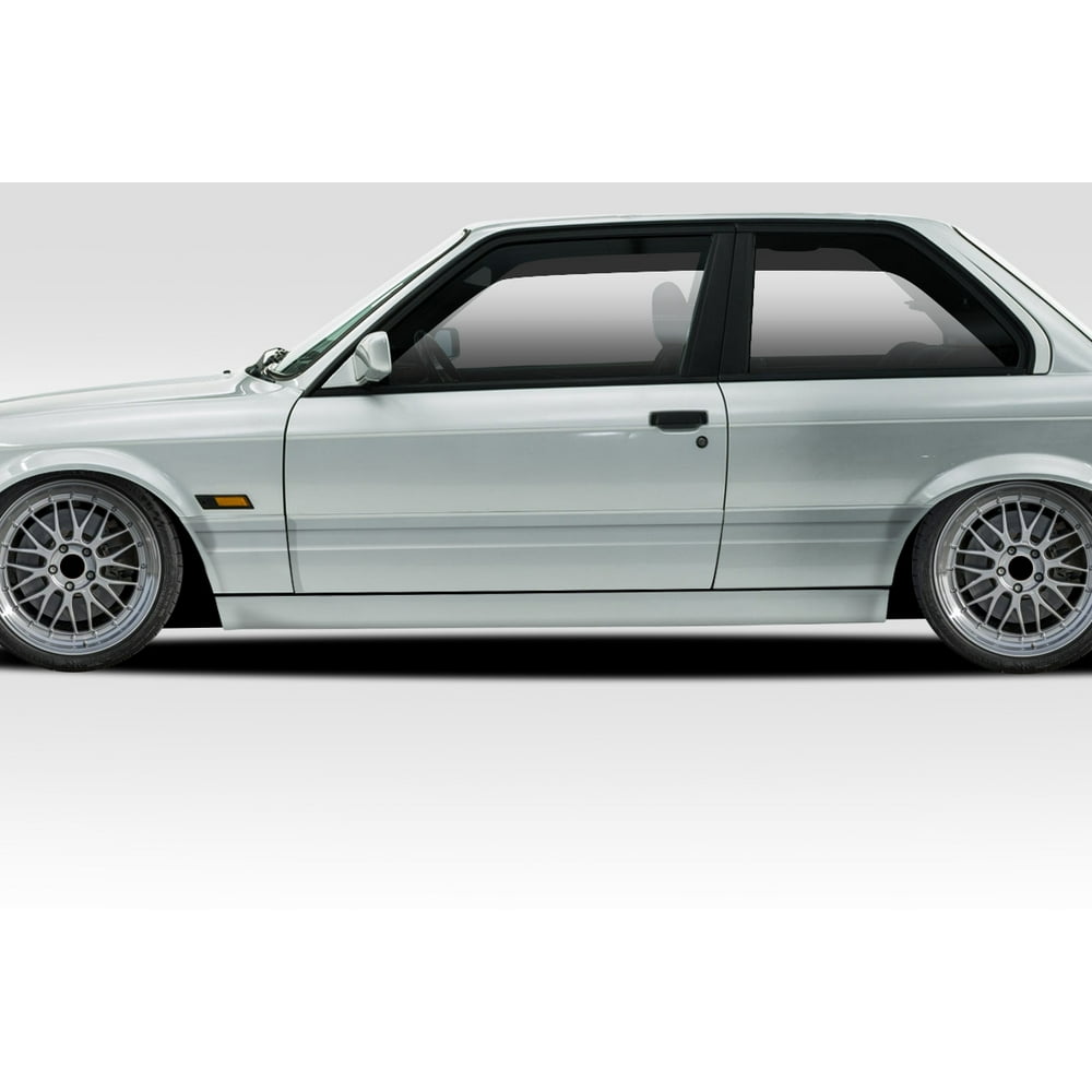 19841991 BMW 3 Series E30 2DR Duraflex MTech Side Skirts Rocker