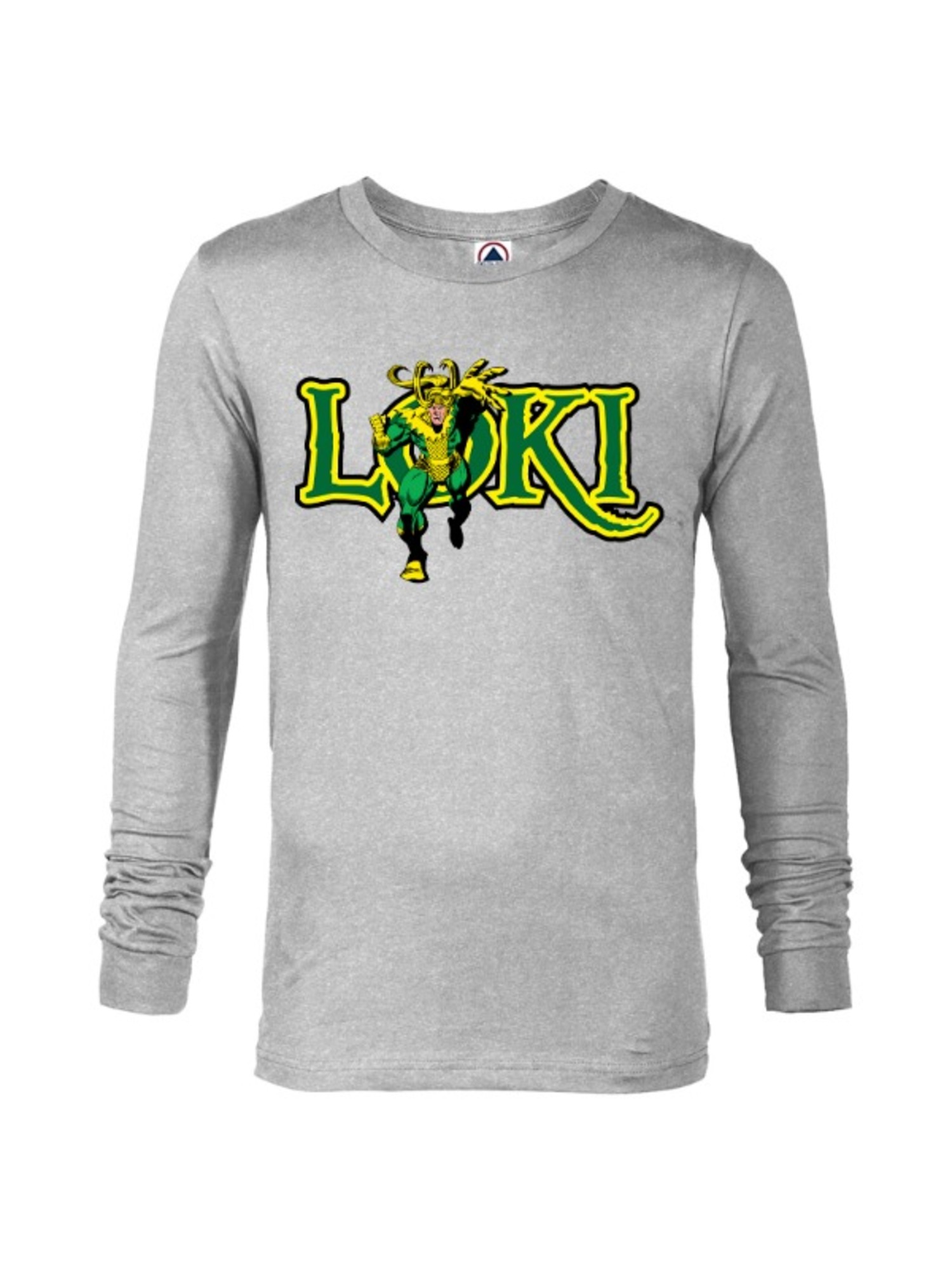 Marvel Loki Retro Comic - Long Sleeve T 