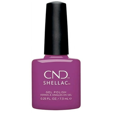 CND Shellac Gel Polish Orchid Canopy - 7.3 mL / 0.25 Fl. Oz