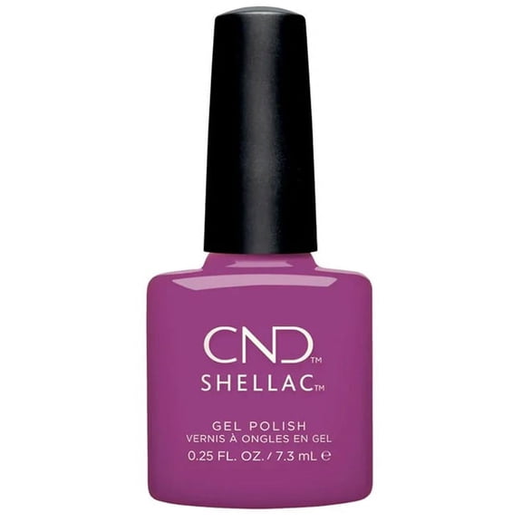 CND Shellac Gel Polish Orchid Canopy - 7.3 mL / 0.25 Fl. Oz