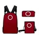 thumbnail image 1 of Conjunto de mochila Oxford Textil Juego de roles Mochila escolar Estuche para lápices Juego de 3 piezas, 1 of 2