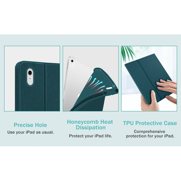 Walmart iPad 10th Gen 2022 Case, 10.9 inch, Detachable