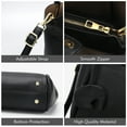 thumbnail image 6 of Small Crossbody Purse for Women, Faux Leather Mini Handbag with Top Handle and Adjustable Strap, Elegant Shoulder Bag for Daily Use, Date, or Travel, 6 of 9