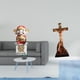 thumbnail image 2 of Figura de escritorio,Figura de Dios de la Fortuna de dibujos animados,regalo Feng Shui,Estatua católica,Colección religiosa de figuras de estatuas de la Virgen María,Figura de la Cruz de, 2 of 8