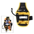 thumbnail image 3 of Estuche para Electricista, Cinturón Oxford con Bolsill Herramienta Estuche para Herramientas de Electricista Profesional Resistente, Estuche -120 Macarena Almacenamiento de soporte de jardinería, 3 of 7