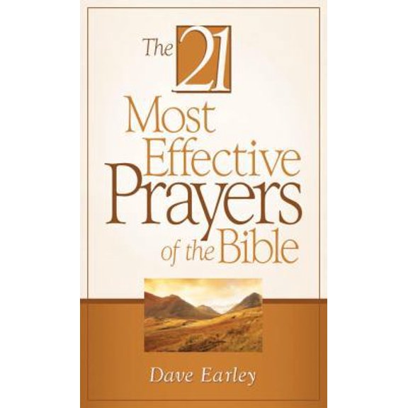 Pre-Owned 21 Most Effective Prayers of the Bible (Paperback) 1602602166 9781602602168