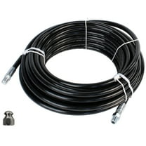 Schieffer 1/4" x 200' 4400 PSI Thermoplastic Sewer Jetter Hose & 12.0 Nozzle