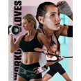 thumbnail image 4 of Guantes de entrenamiento VINSGUIR transpirables para levantamiento de pesas con agarre, 4 of 8