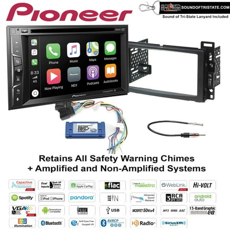Pioneer AVH-1550NEX DVD Receiver Apple CarPlay Fits 06-11 Chevy HHR 08